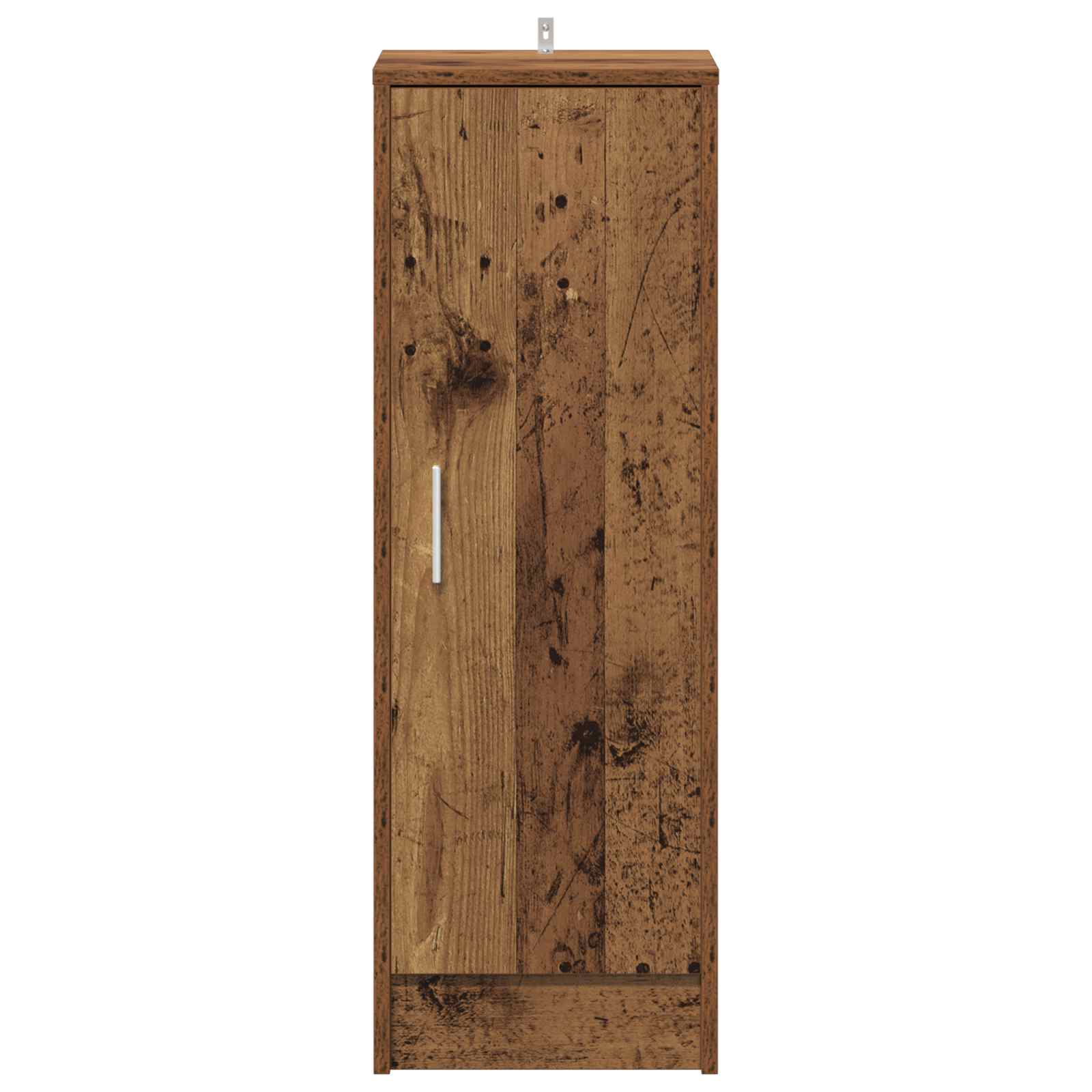 vidaXL Shoe Cabinet 32 x 35 x 92 cm Old Wood 5