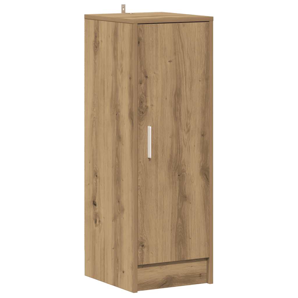 vidaXL Shoe Cabinet 32 x 35 x 92 cm Artisan Oak 2