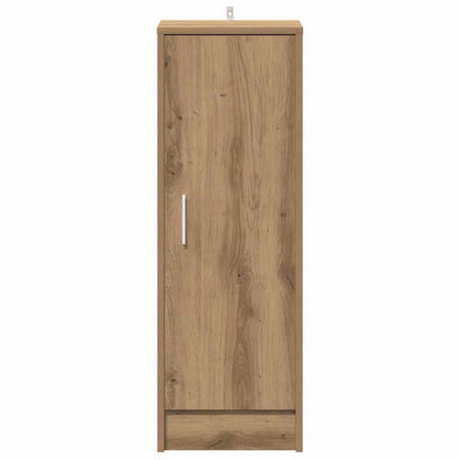vidaXL Shoe Cabinet 32 x 35 x 92 cm Artisan Oak 6