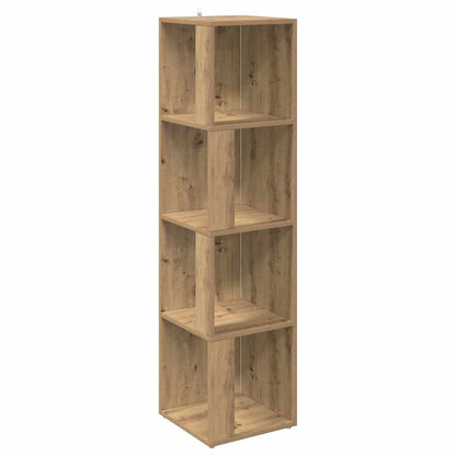 vidaXL Corner Cabinet Artisan Oak 33x33x132 cm Engineered Wood 2