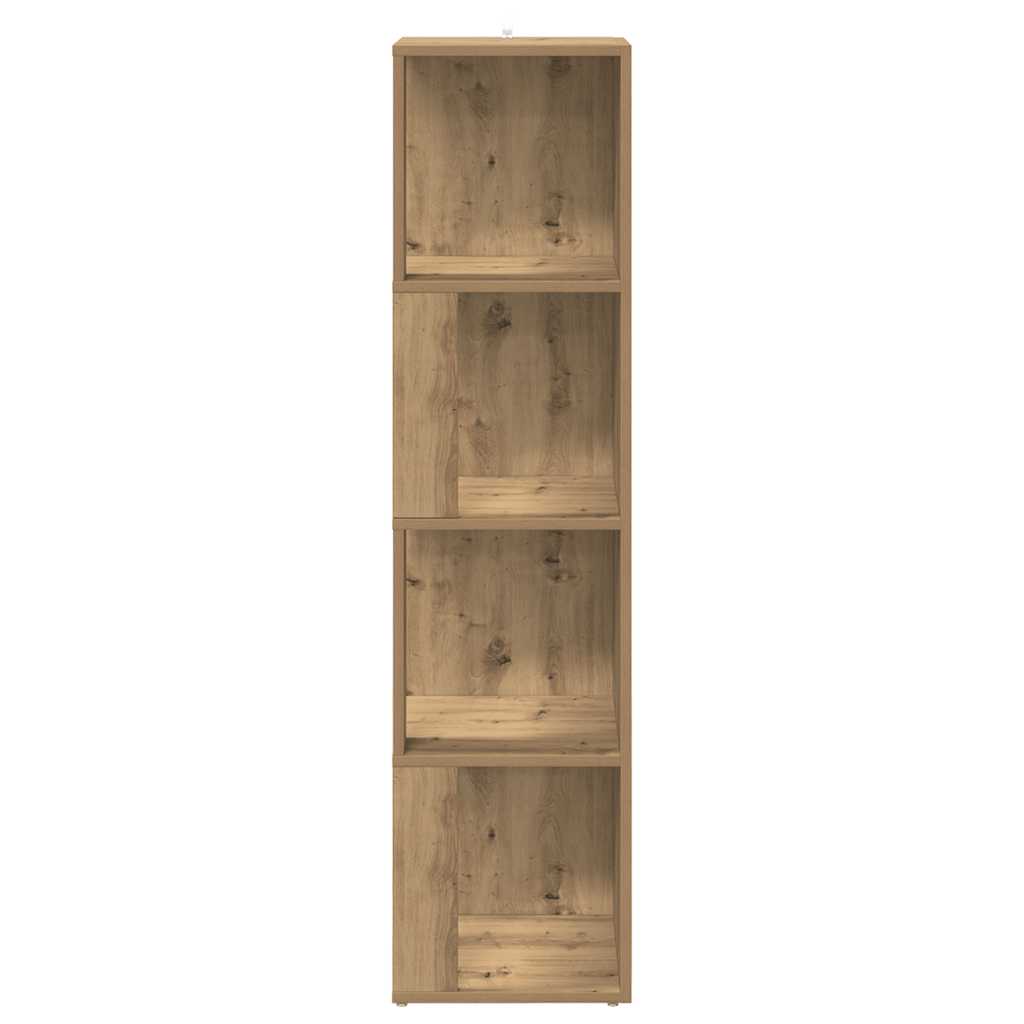 vidaXL Corner Cabinet Artisan Oak 33x33x132 cm Engineered Wood 5
