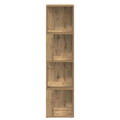 vidaXL Corner Cabinet Artisan Oak 33x33x132 cm Engineered Wood 5