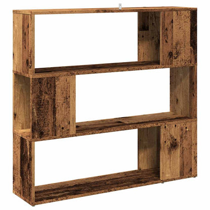 vidaXL Book Cabinet/Room Divider Old Wood 100x24x94 cm 6