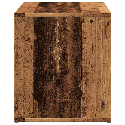 vidaXL Hall Bench 80x40x45 cm Old Wood Engineered Wood 5