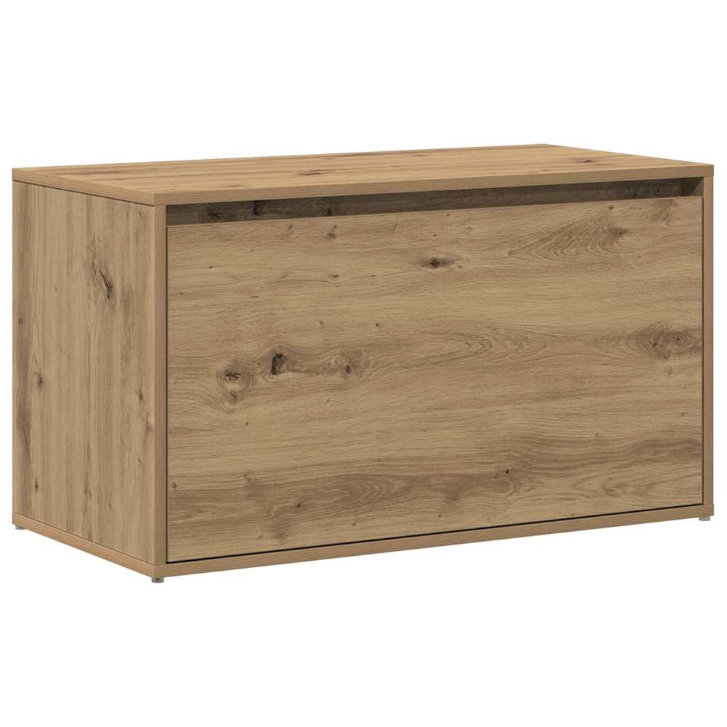 Hall Bench 80x40x45 cm Engineered Wood Artisan oak