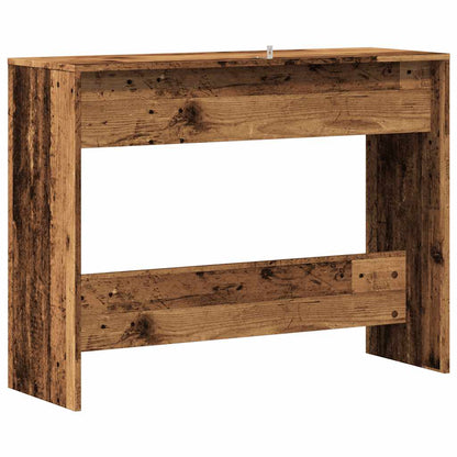 vidaXL Console Table Old Wood 100x35x76.5 cm Engineered Wood 6
