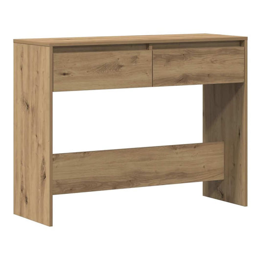 Console Table 100x35x76,5 cm Engineered Wood Artisan oak