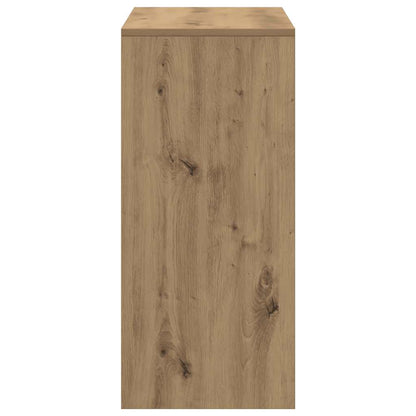 vidaXL Console Table Artisan Oak 100x35x76.5 cm Engineered Wood 6