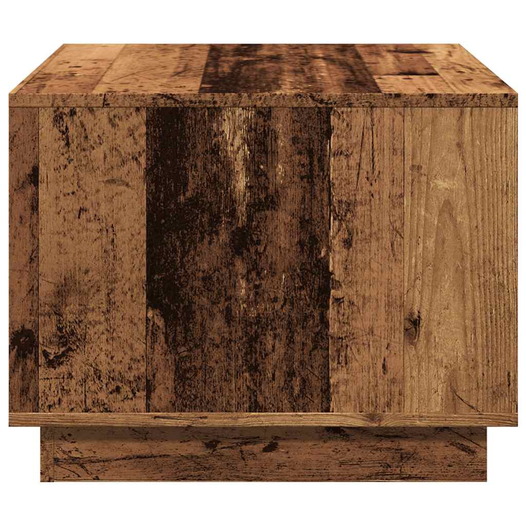 vidaXL Coffee Table Old Wood 55x55x42 cm Engineered Wood 6