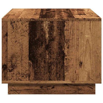 vidaXL Coffee Table Old Wood 55x55x42 cm Engineered Wood 6