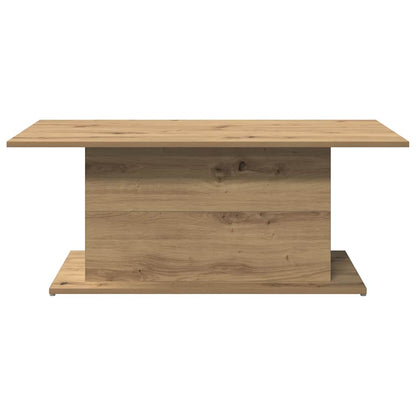 vidaXL Coffee Table Artisan Oak 102x55,5x40 cm Engineered Wood 4