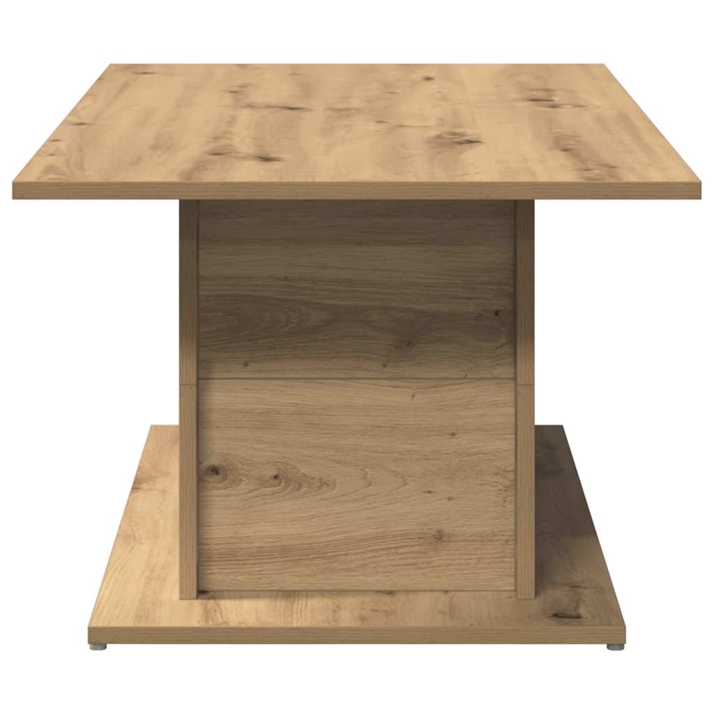 vidaXL Coffee Table Artisan Oak 102x55,5x40 cm Engineered Wood 6