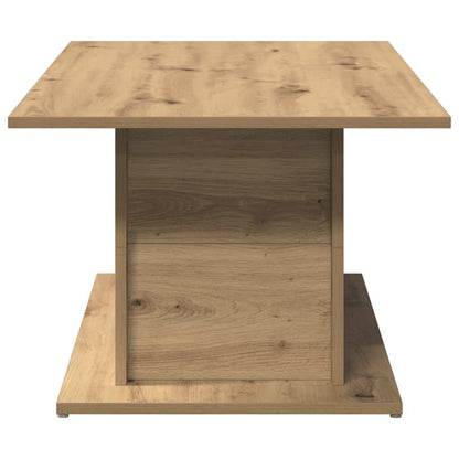 vidaXL Coffee Table Artisan Oak 102x55,5x40 cm Engineered Wood 6
