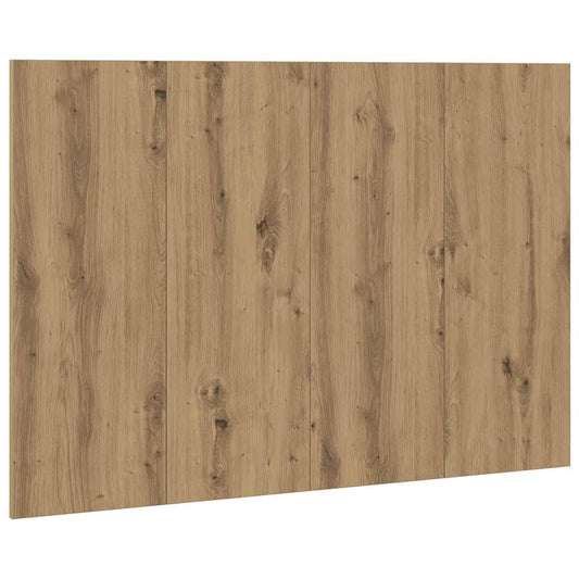 vidaXL Bed Headboard Artisan Oak 120x1,5x80 cm Engineered Wood 2