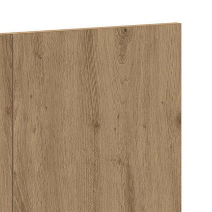 vidaXL Bed Headboard Artisan Oak 120x1,5x80 cm Engineered Wood 5