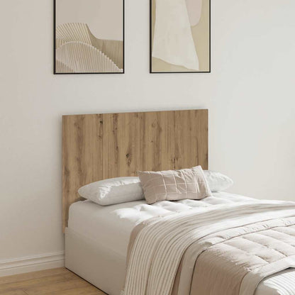 vidaXL Bed Headboard Artisan Oak 120x1,5x80 cm Engineered Wood 1
