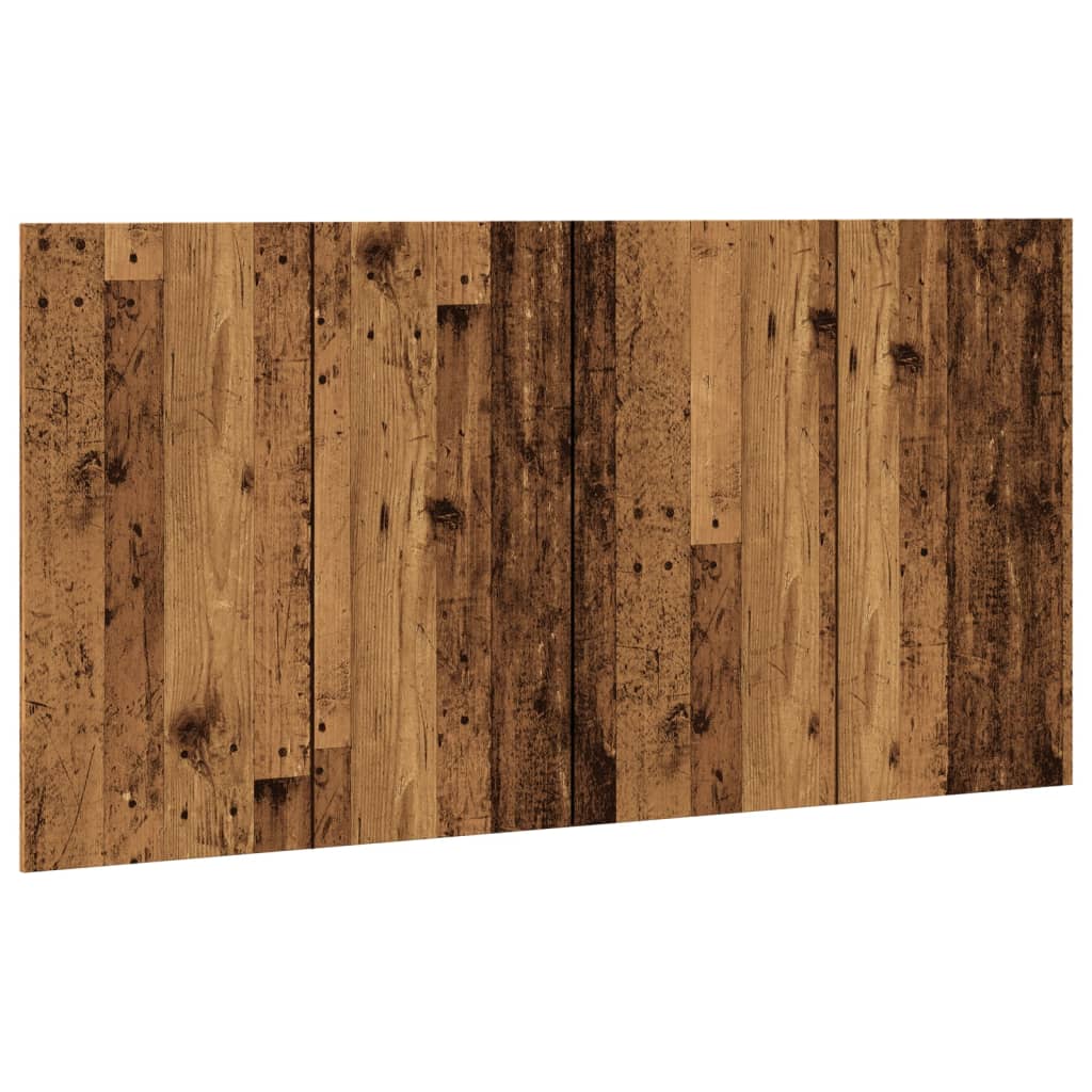 vidaXL Bed Headboard Old Wood 160x1,5x80 cm Engineered Wood 2