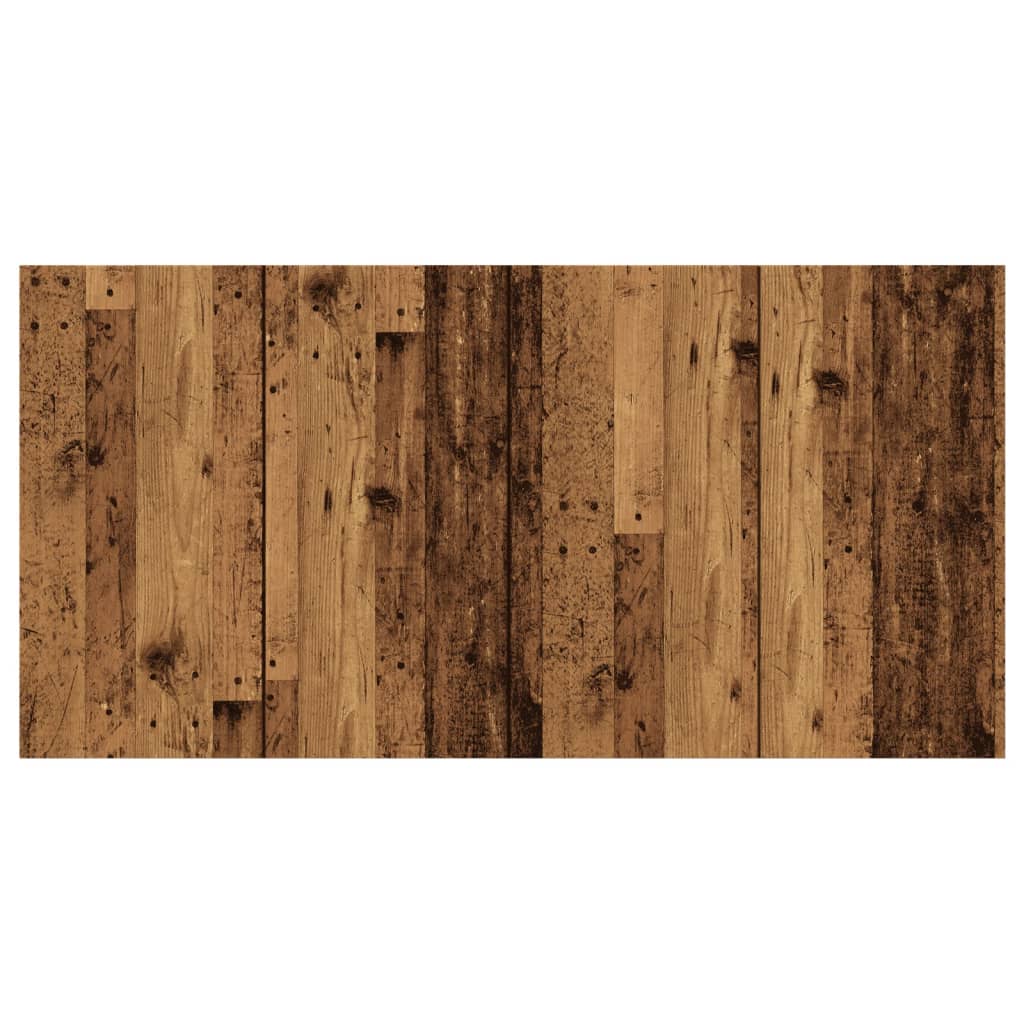 vidaXL Bed Headboard Old Wood 160x1,5x80 cm Engineered Wood 3
