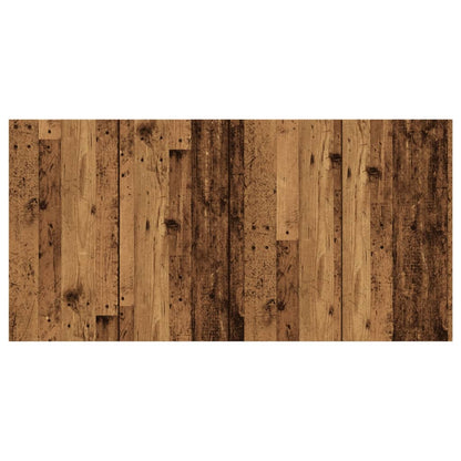 vidaXL Bed Headboard Old Wood 160x1,5x80 cm Engineered Wood 3