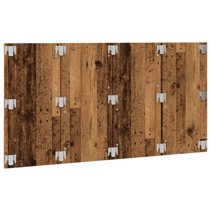 vidaXL Bed Headboard Old Wood 160x1,5x80 cm Engineered Wood 4