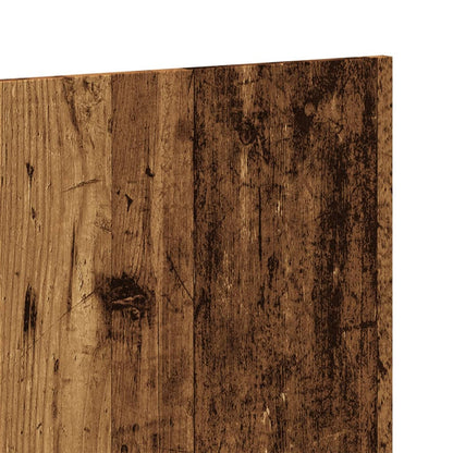 vidaXL Bed Headboard Old Wood 160x1,5x80 cm Engineered Wood 6