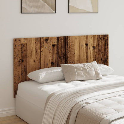 vidaXL Bed Headboard Old Wood 160x1,5x80 cm Engineered Wood 1