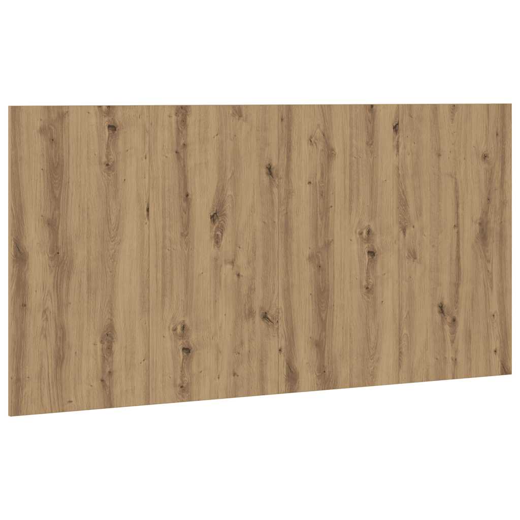vidaXL Bed Headboard Artisan Oak 160x1,5x80 cm Engineered Wood 2