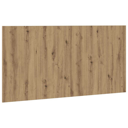 vidaXL Bed Headboard Artisan Oak 160x1,5x80 cm Engineered Wood 2