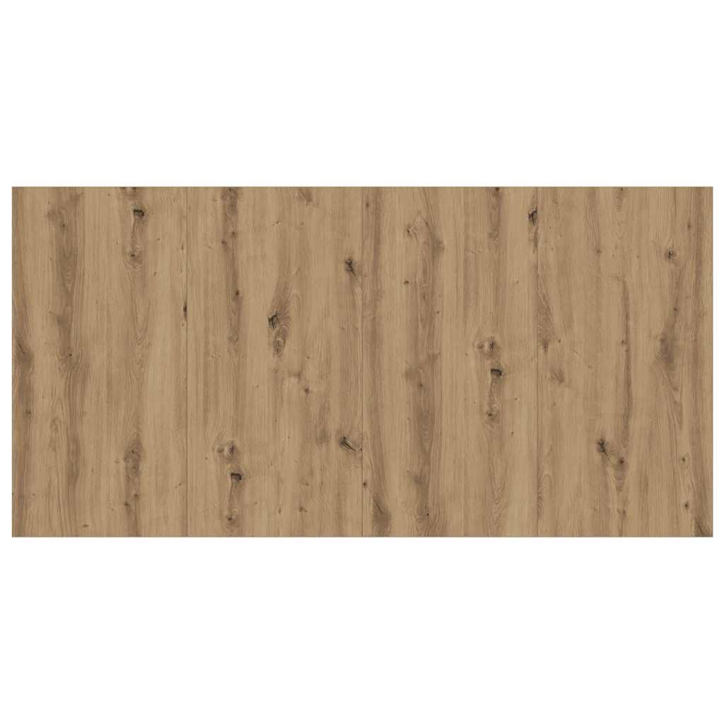 vidaXL Bed Headboard Artisan Oak 160x1,5x80 cm Engineered Wood 3