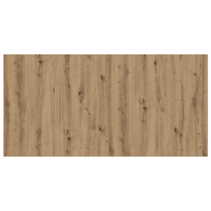 vidaXL Bed Headboard Artisan Oak 160x1,5x80 cm Engineered Wood 3
