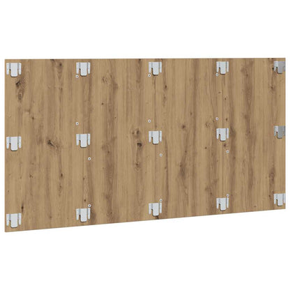 vidaXL Bed Headboard Artisan Oak 160x1,5x80 cm Engineered Wood 4