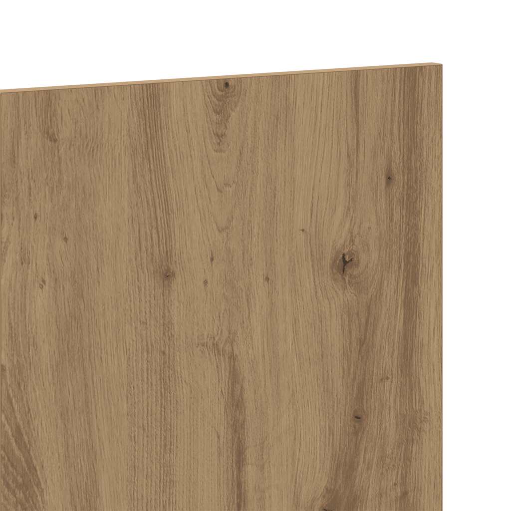 vidaXL Bed Headboard Artisan Oak 160x1,5x80 cm Engineered Wood 5