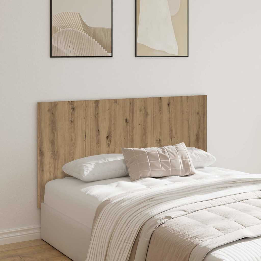 vidaXL Bed Headboard Artisan Oak 160x1,5x80 cm Engineered Wood 1
