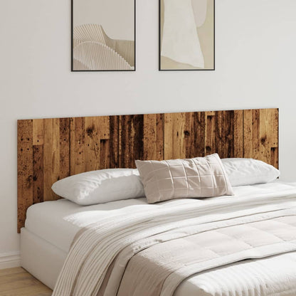 vidaXL Wall Headboard 240x1.5x80 cm Engineered Wood 240 cm