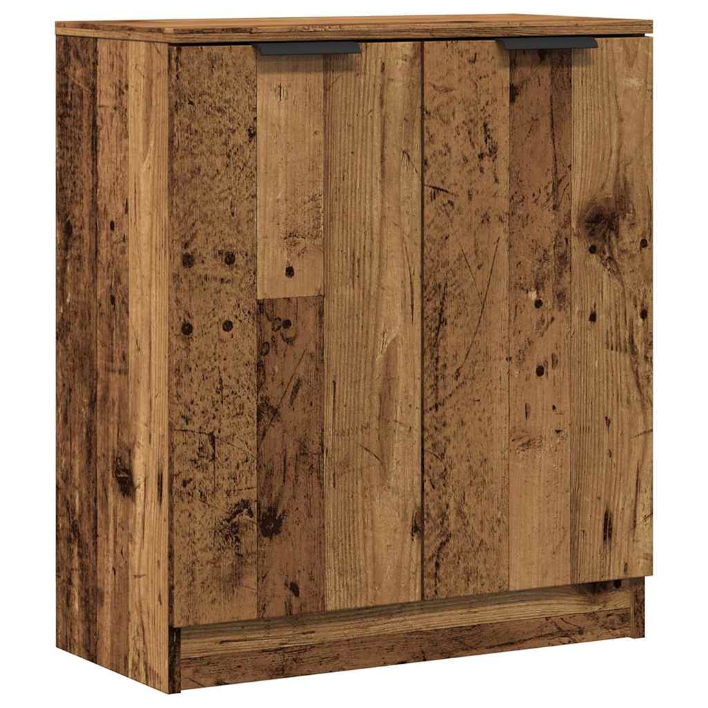 vidaXL Sideboard Old Wood 60x30x70 cm Engineered Wood 2