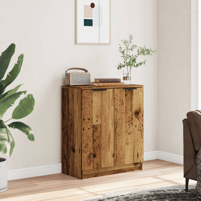 vidaXL Sideboard Old Wood 60x30x70 cm Engineered Wood 3