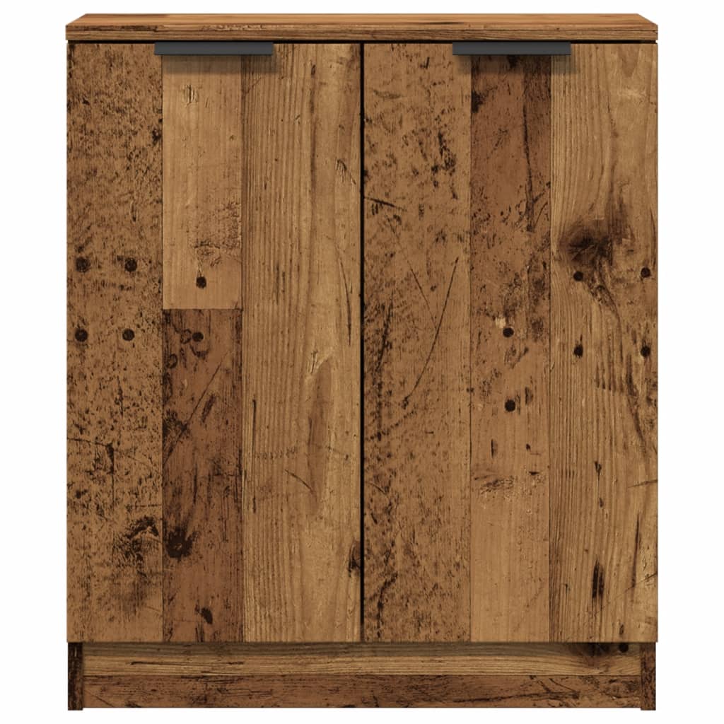 vidaXL Sideboard Old Wood 60x30x70 cm Engineered Wood 4
