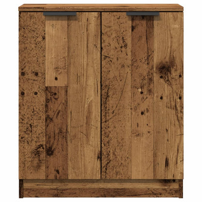 vidaXL Sideboard Old Wood 60x30x70 cm Engineered Wood 4