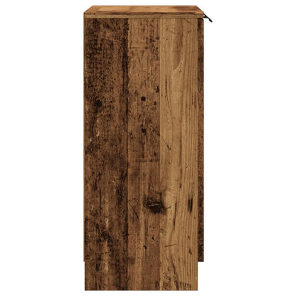 vidaXL Sideboard Old Wood 60x30x70 cm Engineered Wood 5