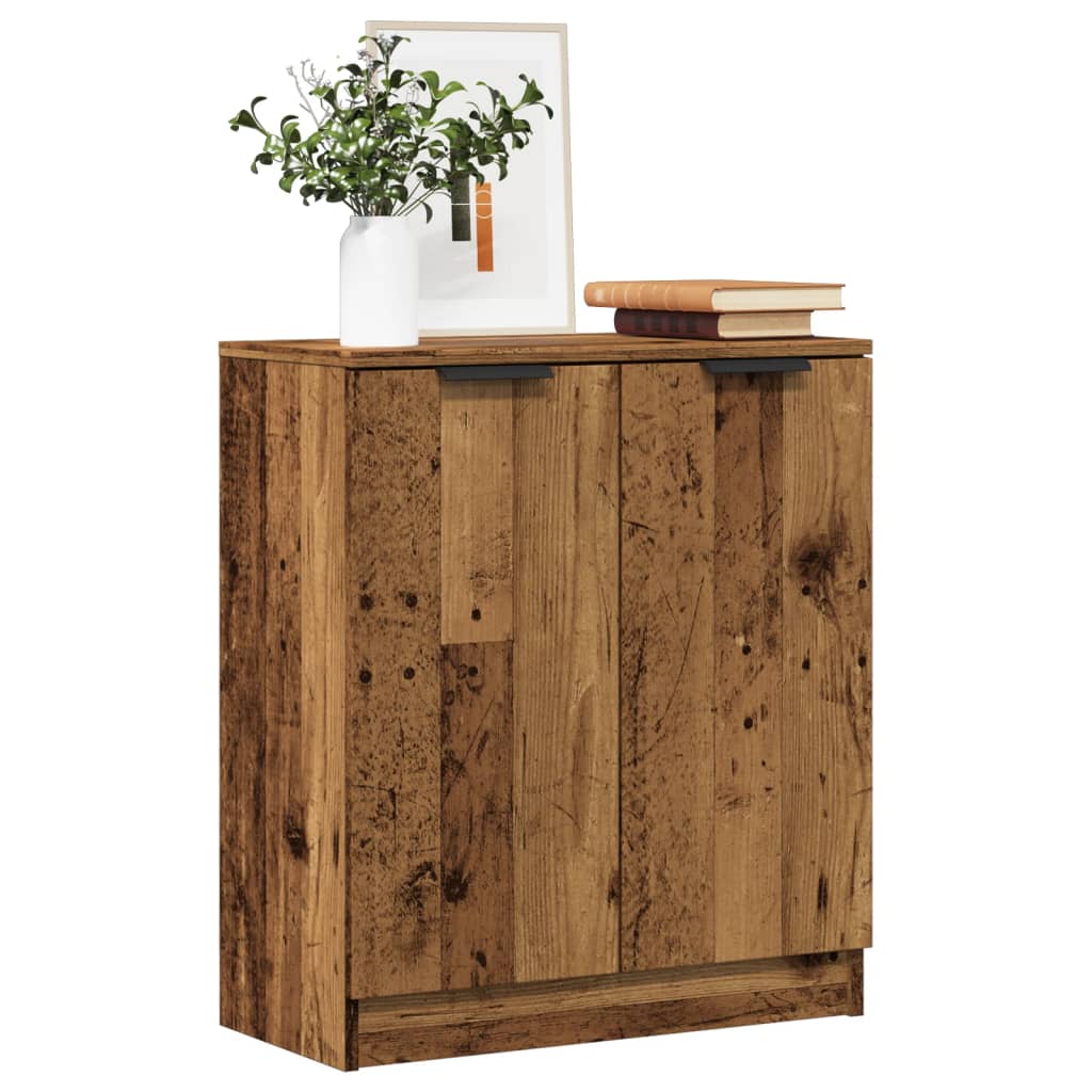 vidaXL Sideboard Old Wood 60x30x70 cm Engineered Wood 1