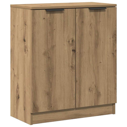 vidaXL Sideboard Artisian Oak 60x30x70 cm Engineered Wood 2