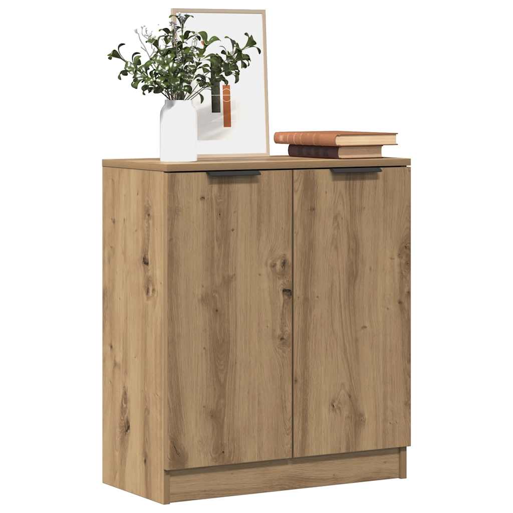 vidaXL Sideboard Artisian Oak 60x30x70 cm Engineered Wood 3