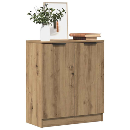 vidaXL Sideboard Artisian Oak 60x30x70 cm Engineered Wood 3