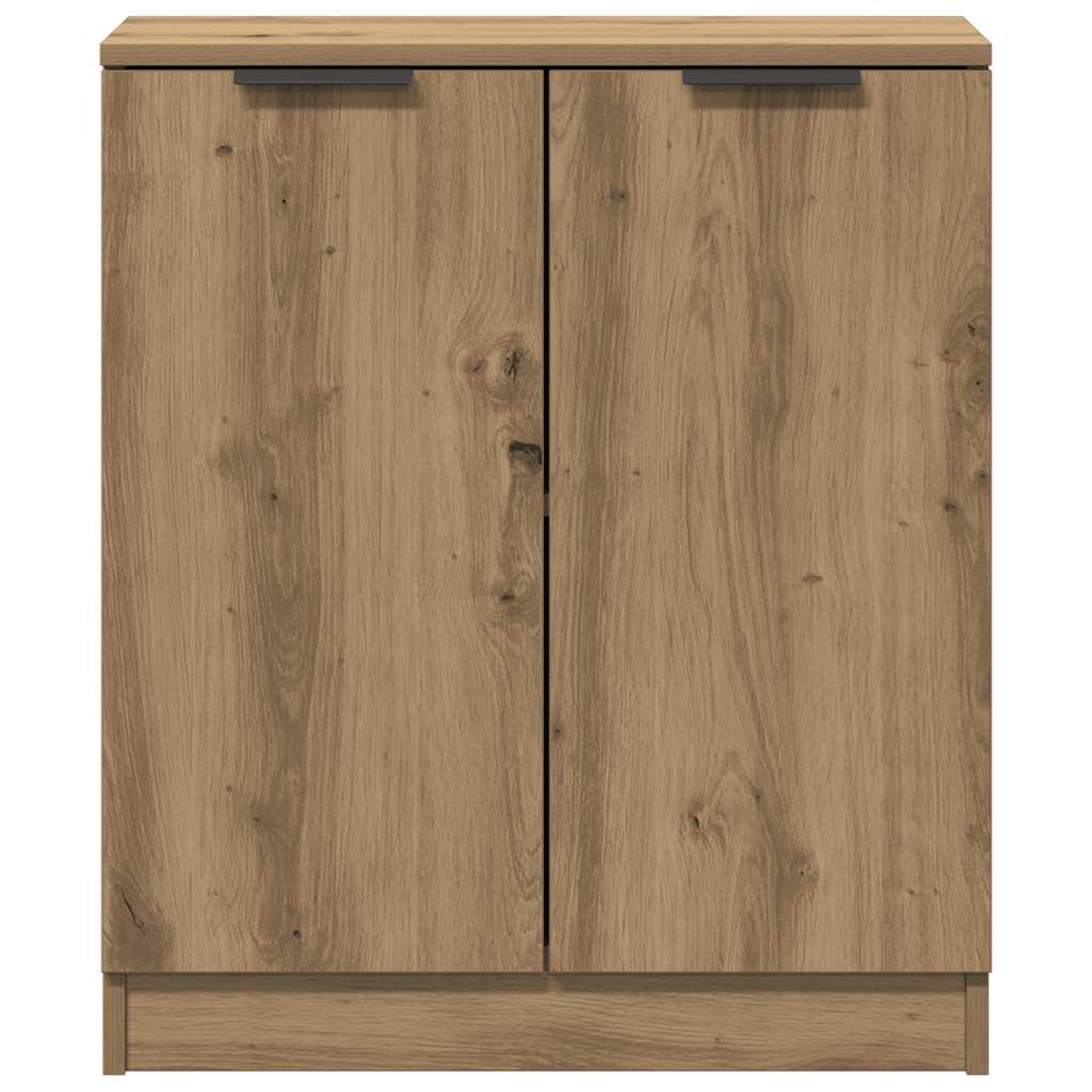 vidaXL Sideboard Artisian Oak 60x30x70 cm Engineered Wood 4