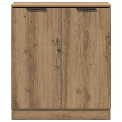 vidaXL Sideboard Artisian Oak 60x30x70 cm Engineered Wood 4