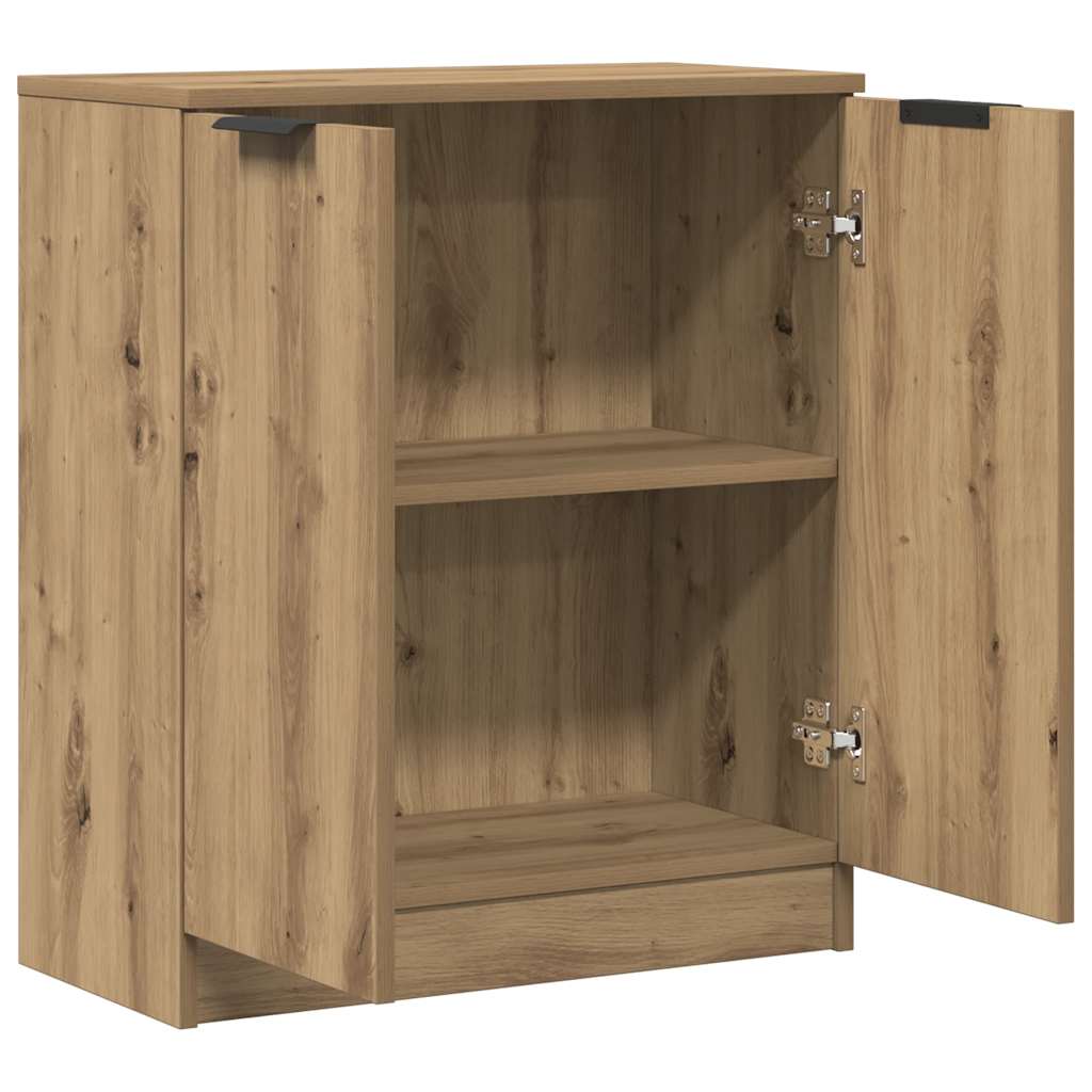 vidaXL Sideboard Artisian Oak 60x30x70 cm Engineered Wood 5