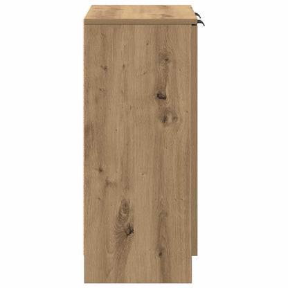 vidaXL Sideboard Artisian Oak 60x30x70 cm Engineered Wood 6