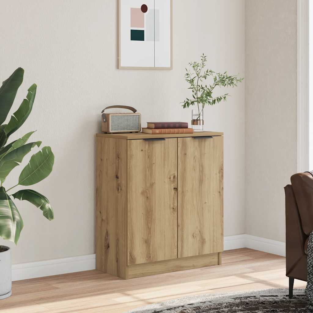 vidaXL Sideboard Artisian Oak 60x30x70 cm Engineered Wood 1