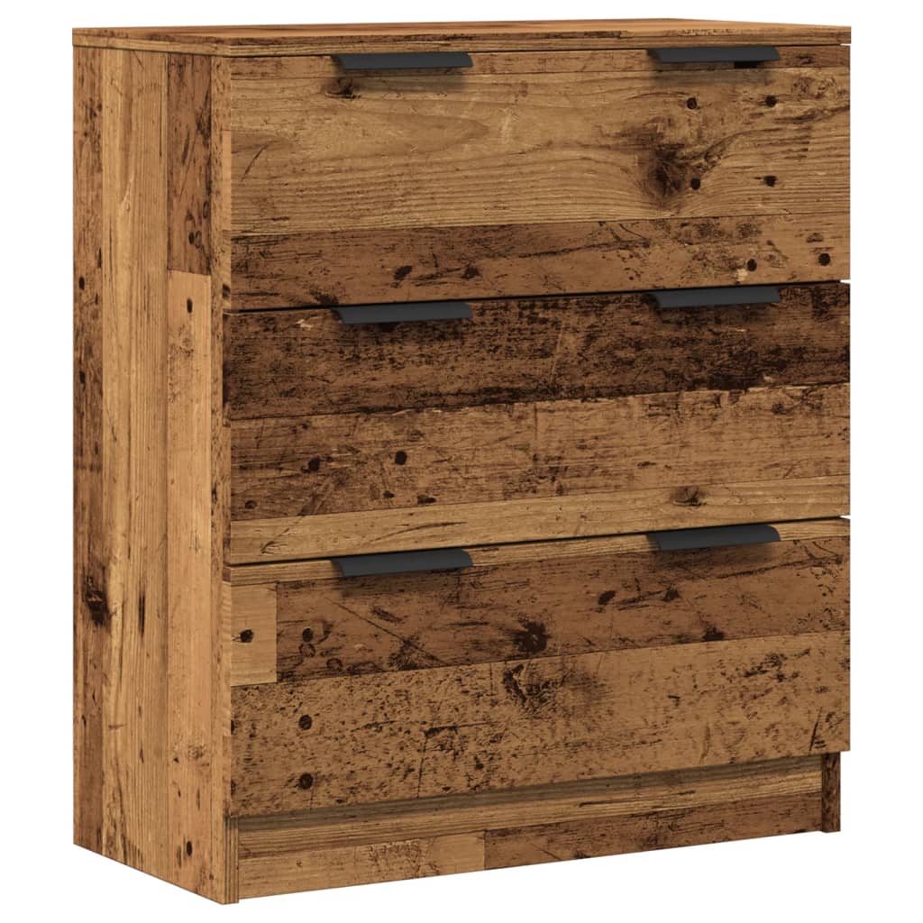vidaXL Sideboard Old Wood 60x30x70 cm Engineered Wood 2