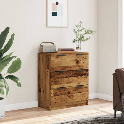 vidaXL Sideboard Old Wood 60x30x70 cm Engineered Wood 3